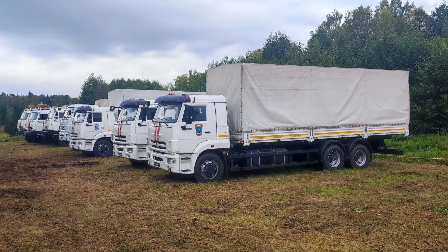 Спасатели Ногинского центра МЧС проводят учения в Богородском округе
