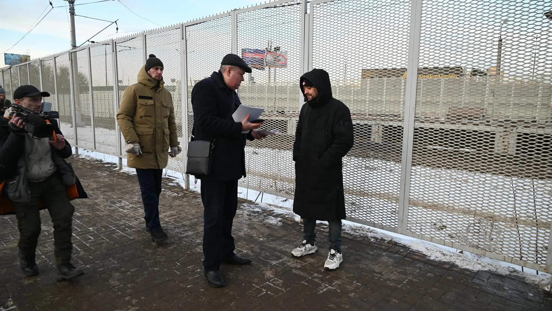 В Ленинском округе провели рейд на железнодорожной станции «Расторгуево»