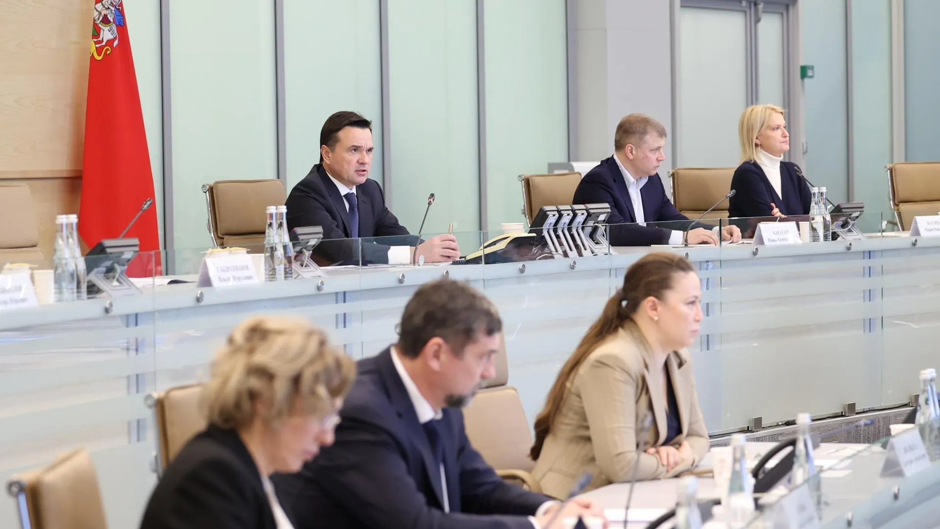 Воробьев заявил о важности подведения итогов реализации президентских проектов