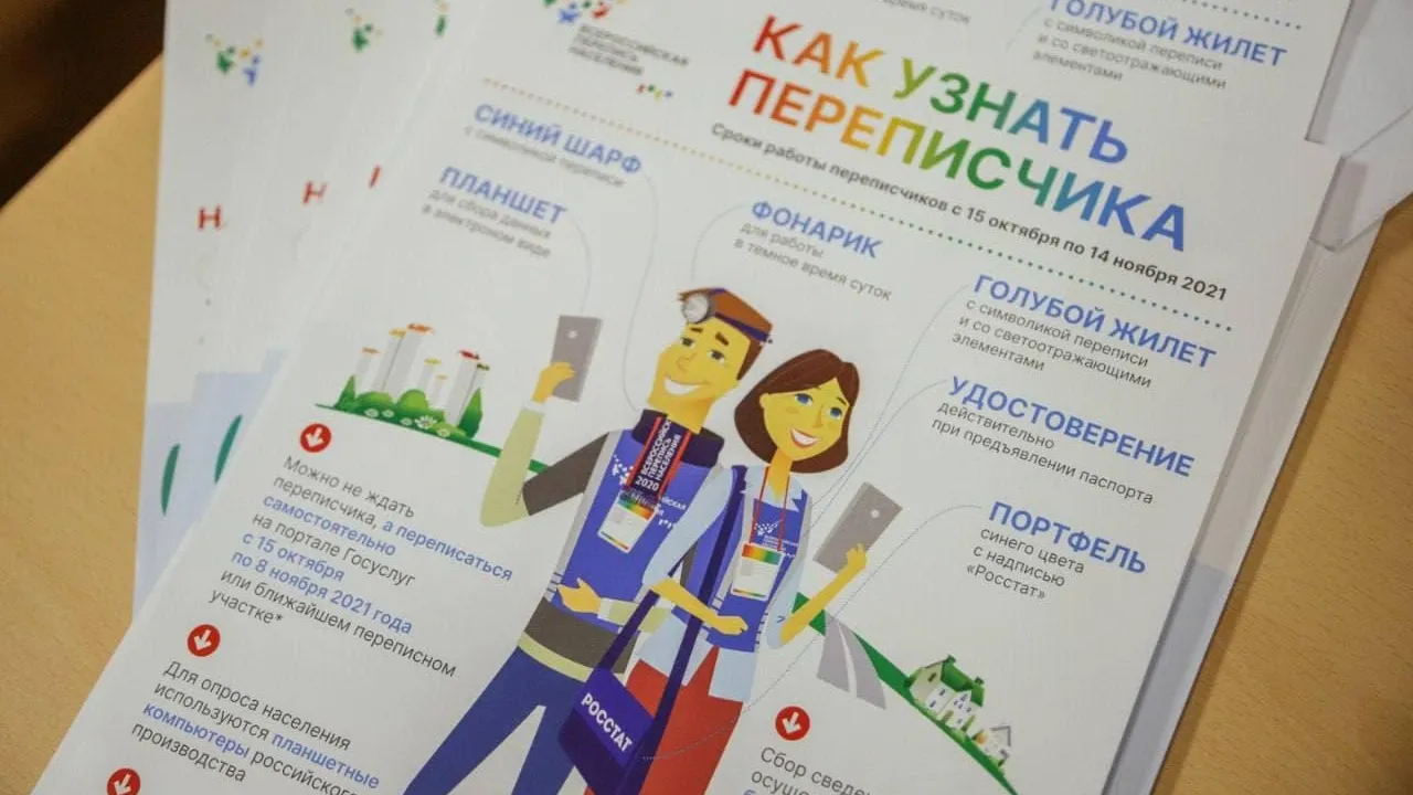Более 156 тыс жителей Красногорска уже поучаствовали во Всероссийской переписи населения