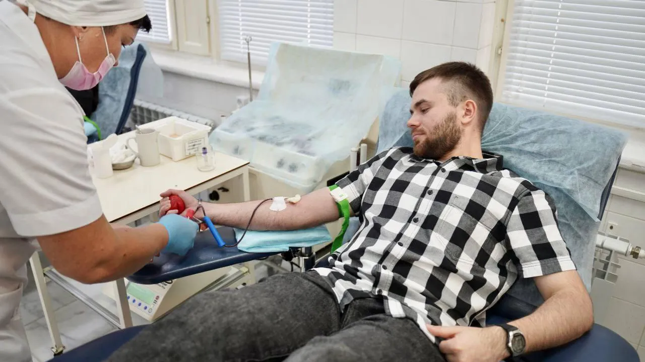Сотрудники «УТНКР» Подмосковья сдали более 14 л крови для раненных в ходе СВО