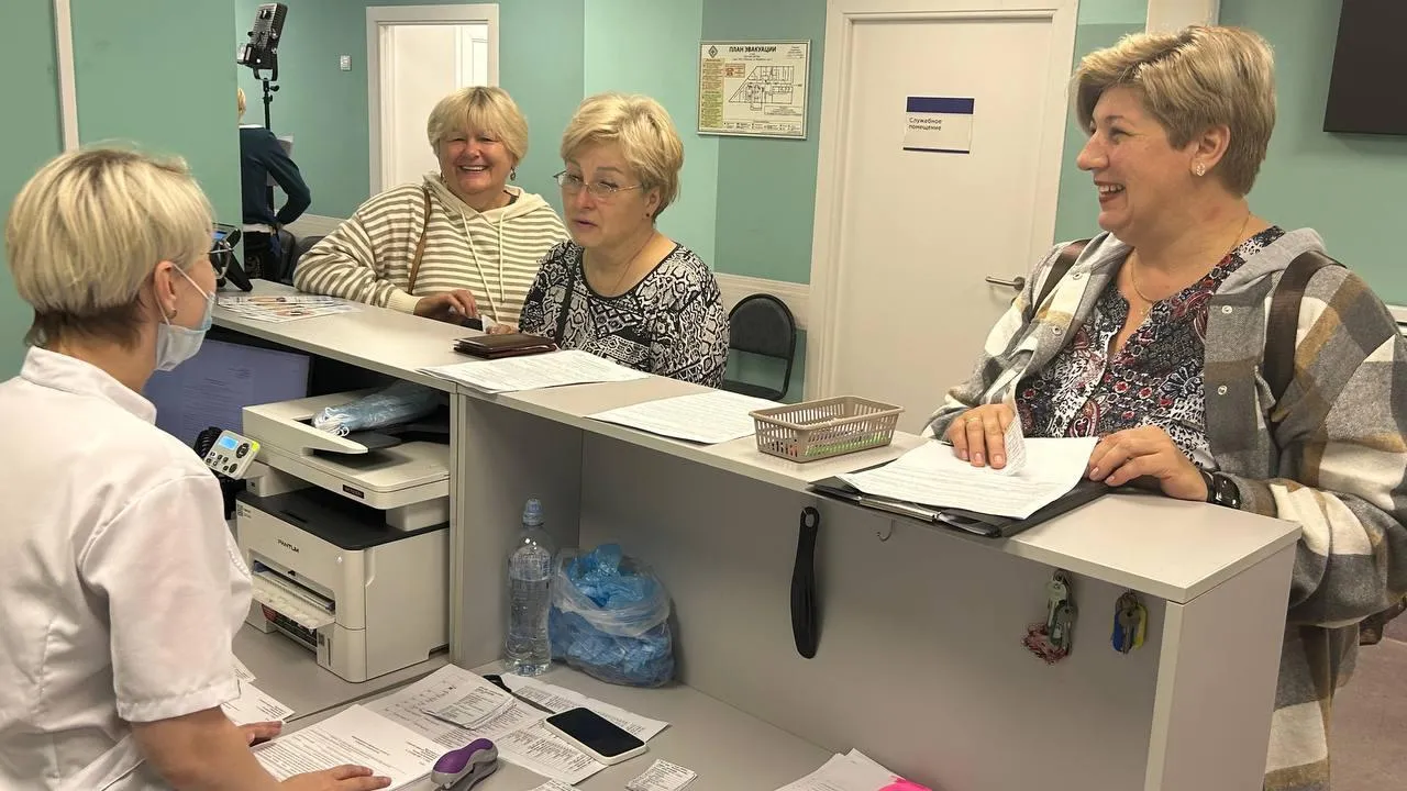 Более ста пациентов прошли углубленное медицинское обследование в Мытищах
