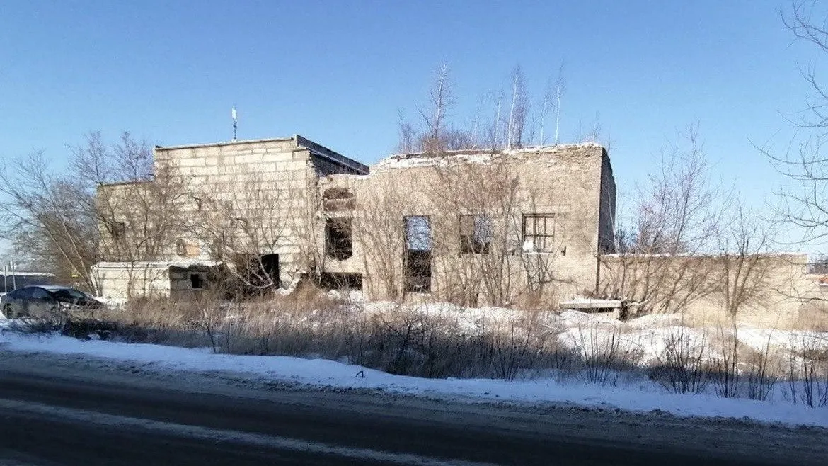 В Кашире ликвидировали нежилое заброшенное здание