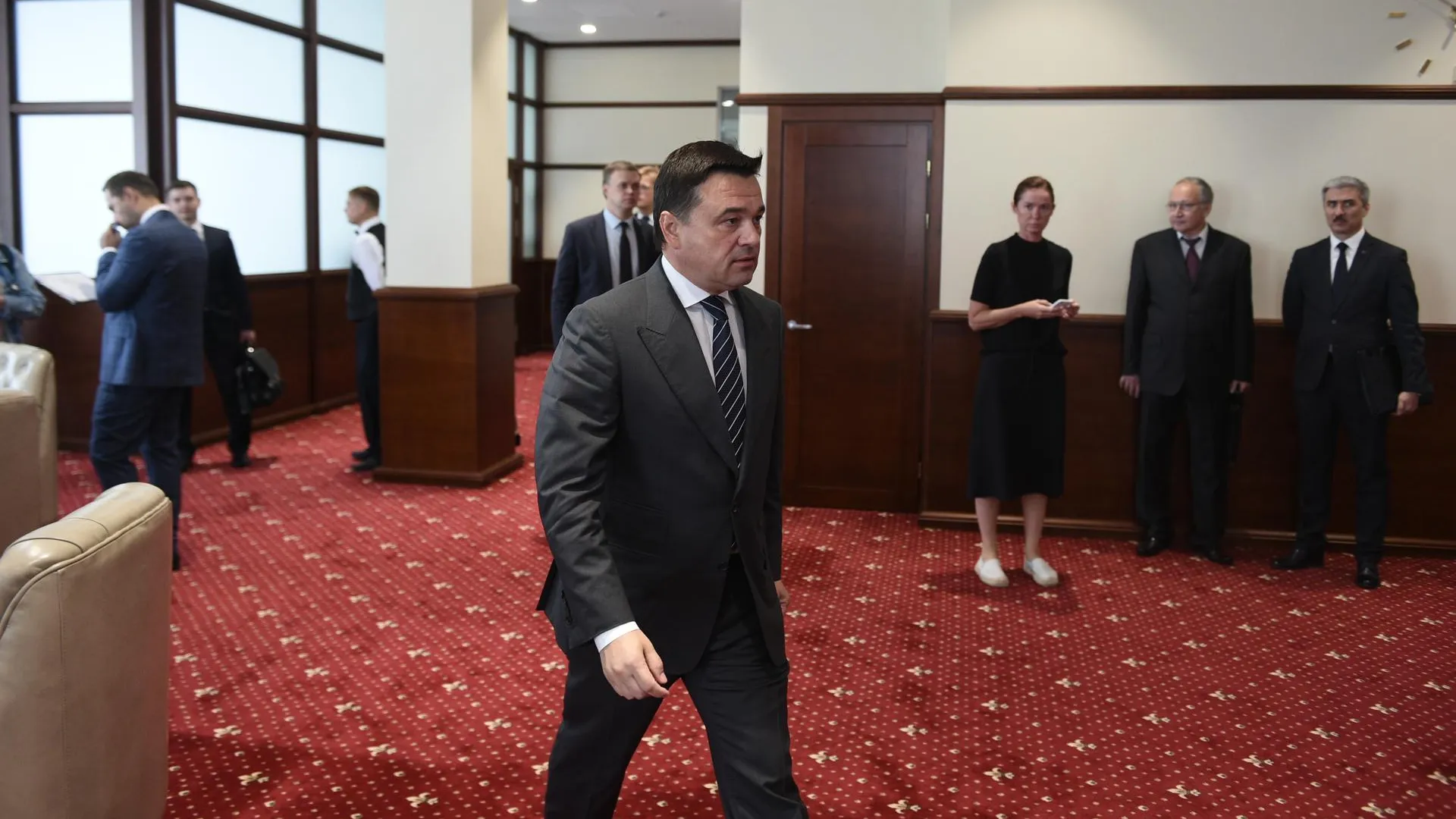 Воробьев дал поручение правительству для повышения эффективности поиска потерявшихся людей