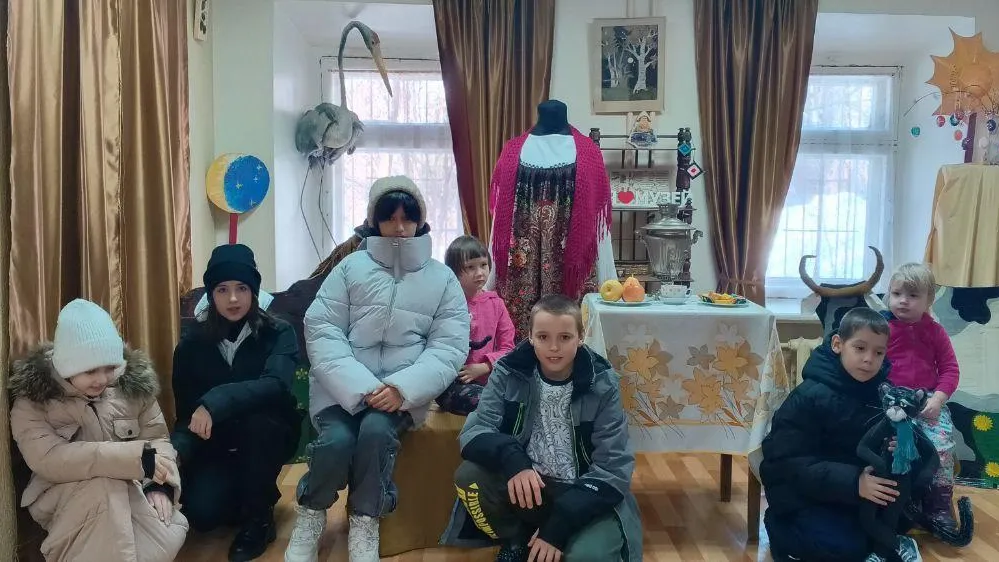Дети из центра «Люберецкий» побывали в Лыткарине на мероприятии «Здравствуй, Масленица!»