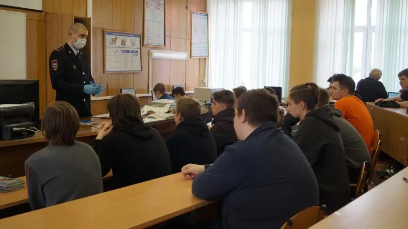 Студентам в Сергиево‑Посадском округе рассказали о важности здорового образа жизни