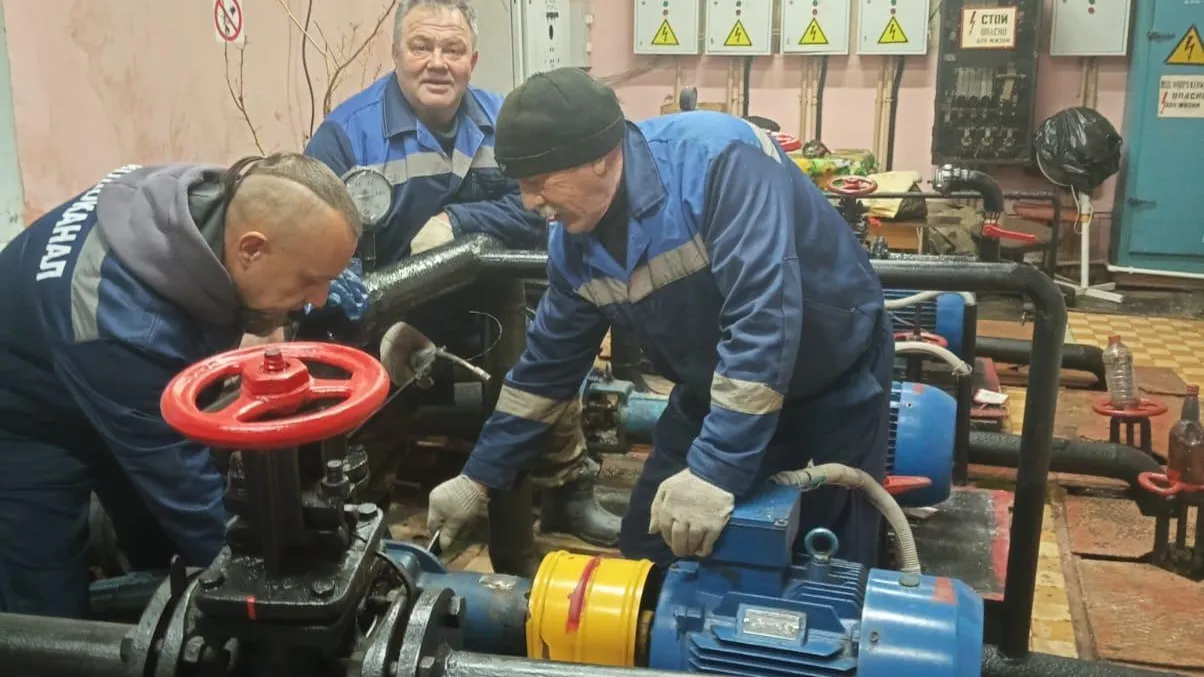 В Наро-Фоминске начались работы по реконструкции водоводяных конструкций