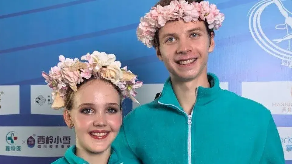 Фигуристы из Одинцовского округа выиграли гран-при ISU в Китае