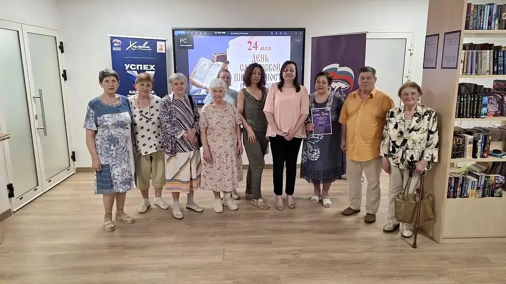 В Химках отметили день славянской письменности