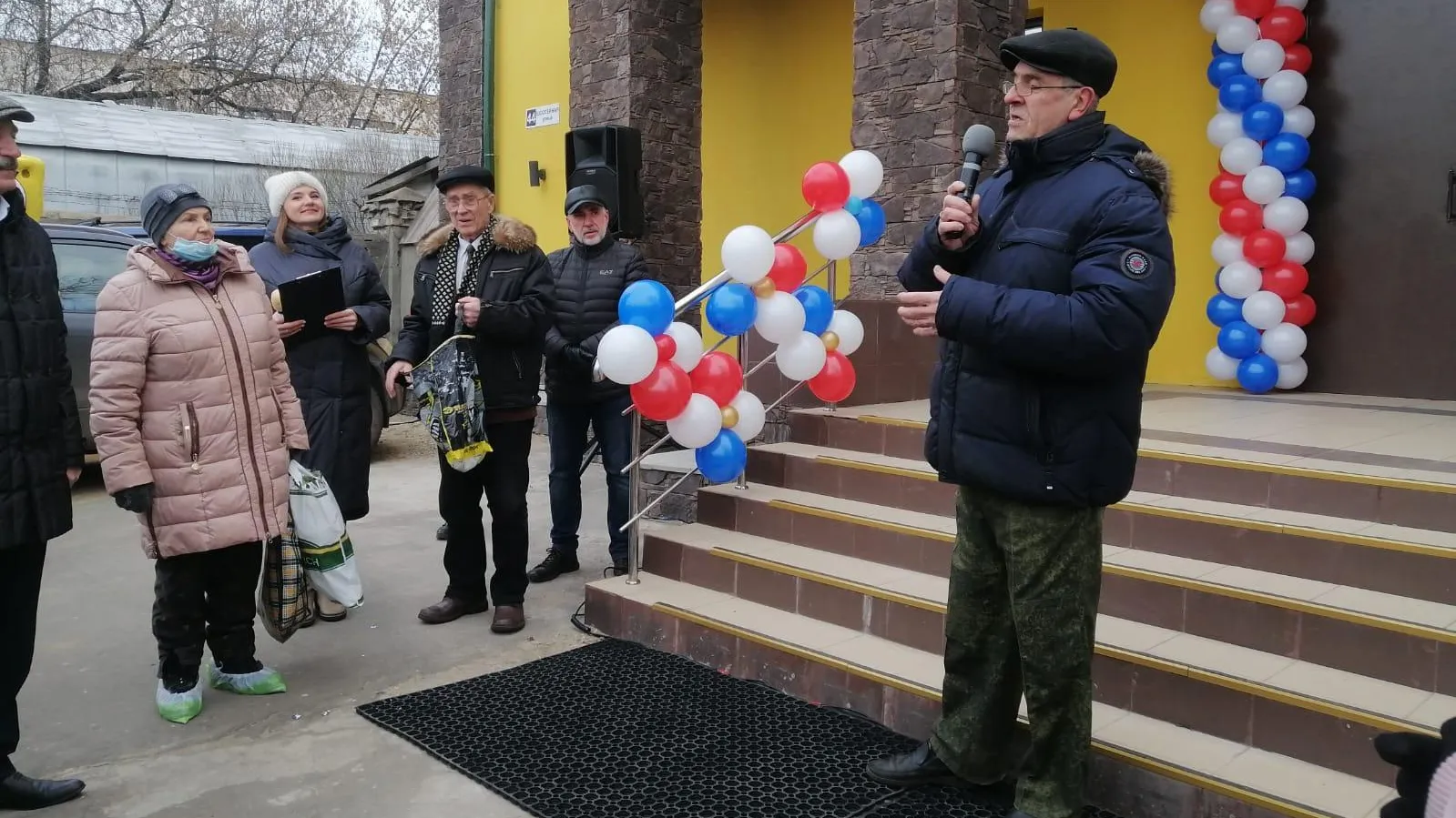 Общественную баню открыли в поселке Малаховка Люберец
