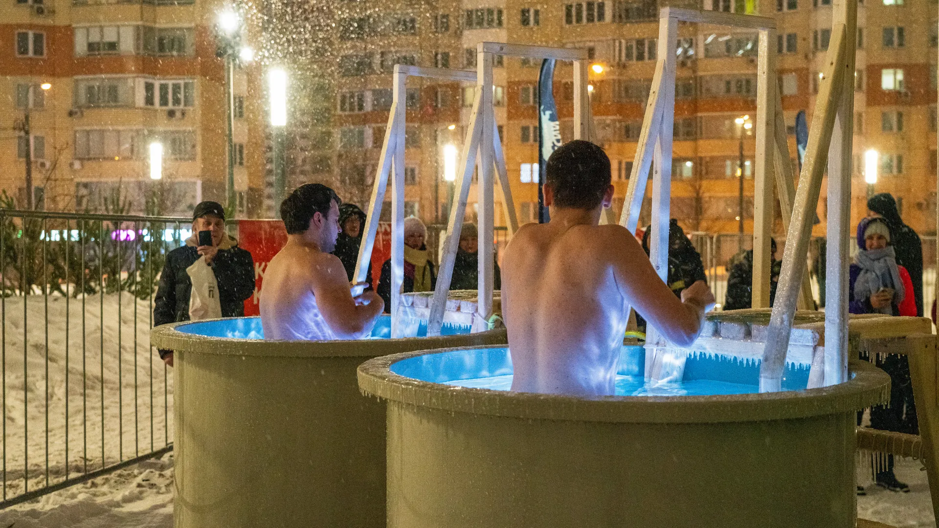 Испытание для организма: можно ли окунаться в прорубь людям с ВИЧ