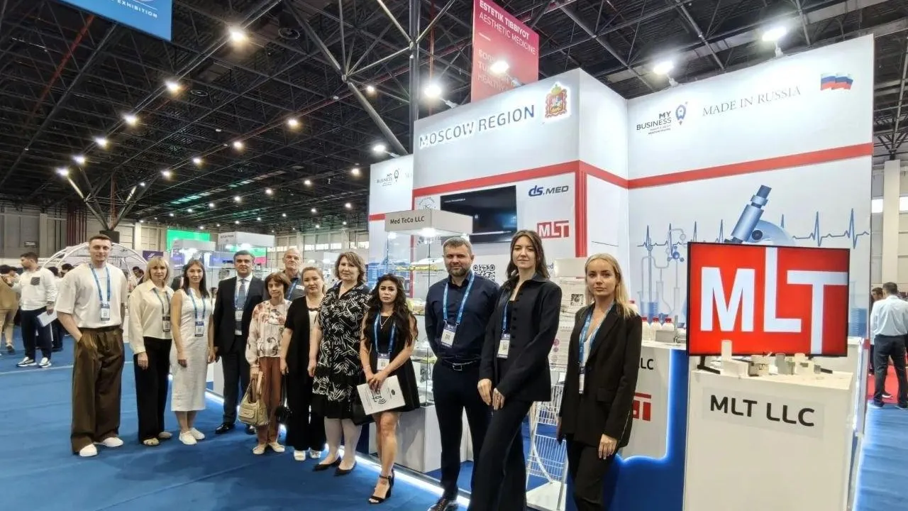Подмосковные компании представили продукцию на выставке «TIHE 2026» в Ташкенте