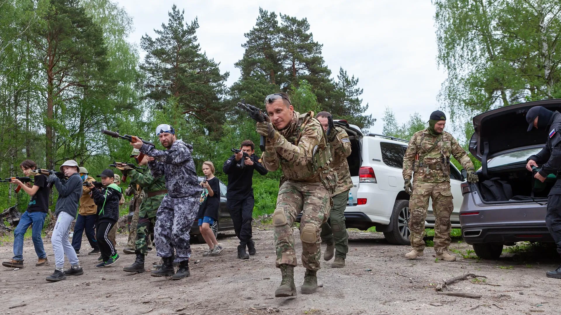 Занятия по тактическим действиям и при ЧС провели в Раменском округе