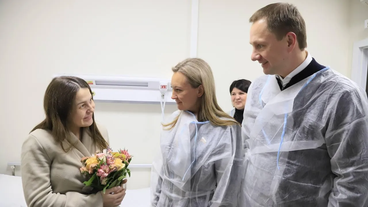 Более 900 детей родились в роддоме Красногорска с июля