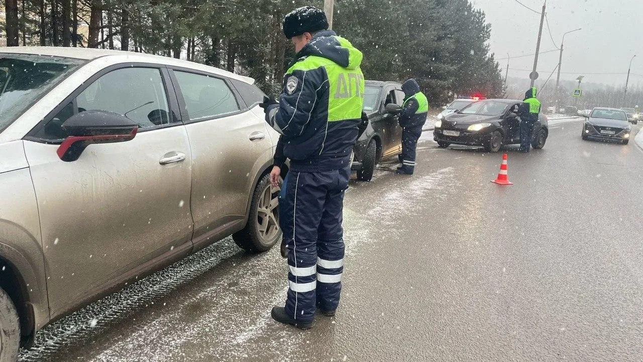 Во Фрязине прошли рейды по выявлению нетрезвых водителей