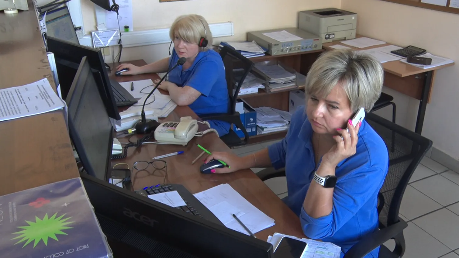 За 9 месяцев этого года подстанция скорой помощи в Клину приняла 28 тыс вызовов
