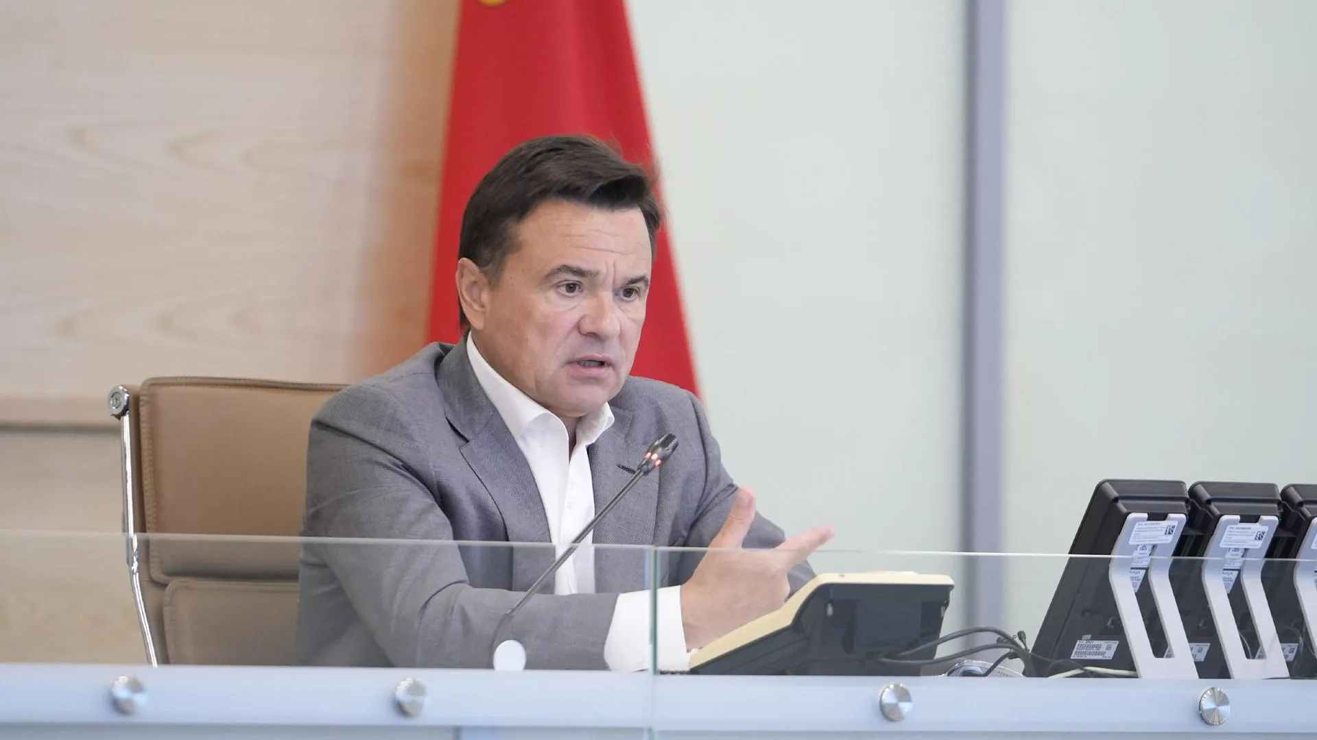 Воробьев: вся сеть водоснабжения должна соответствовать современным стандартам
