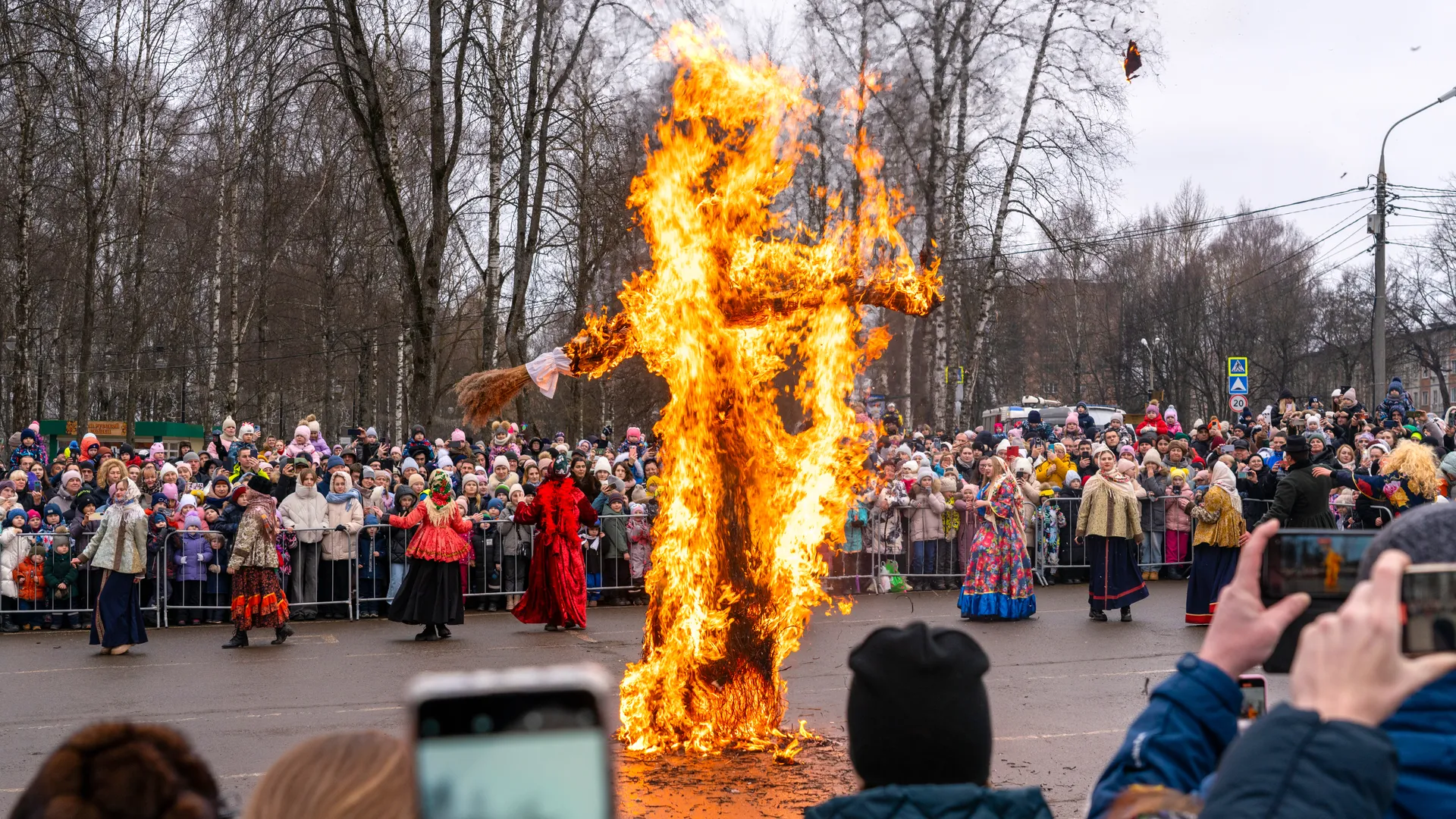 «Бакшевская масляница» в Истре: почему власти запретили народные гуляния?