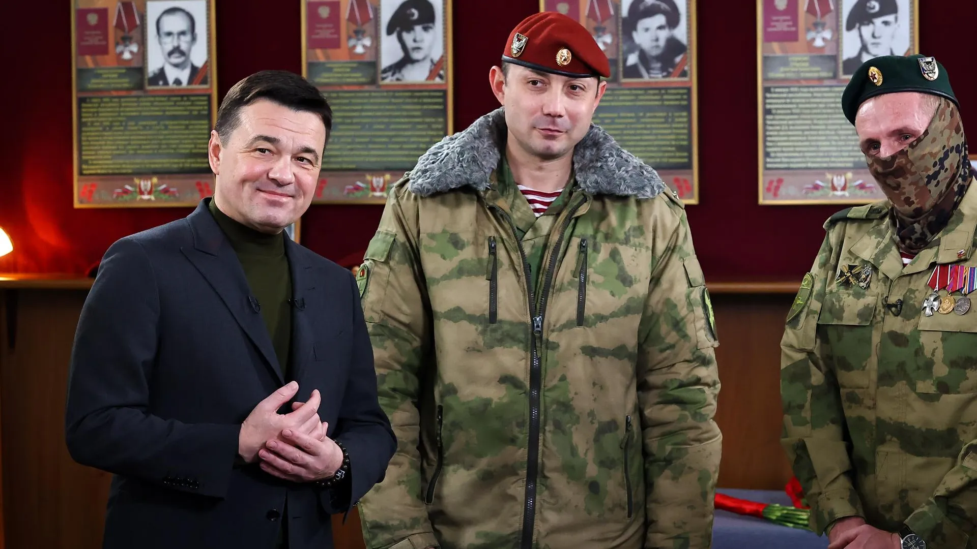 Андрей Воробьев рассказал, что обычно просят привезти командиры в зону СВО