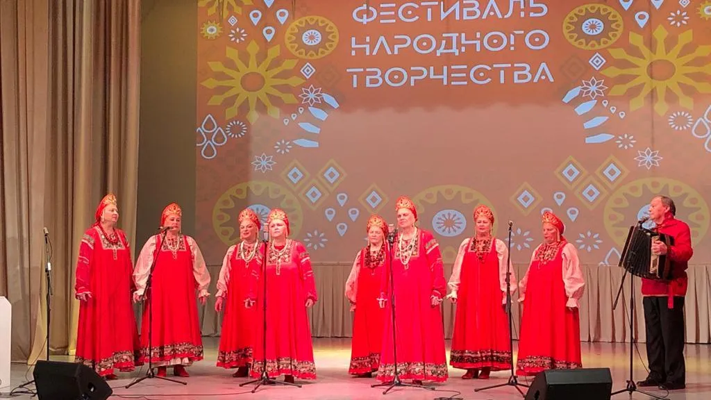Более 500 человек приняли участие в фестивале народного творчества Одинцовского округа