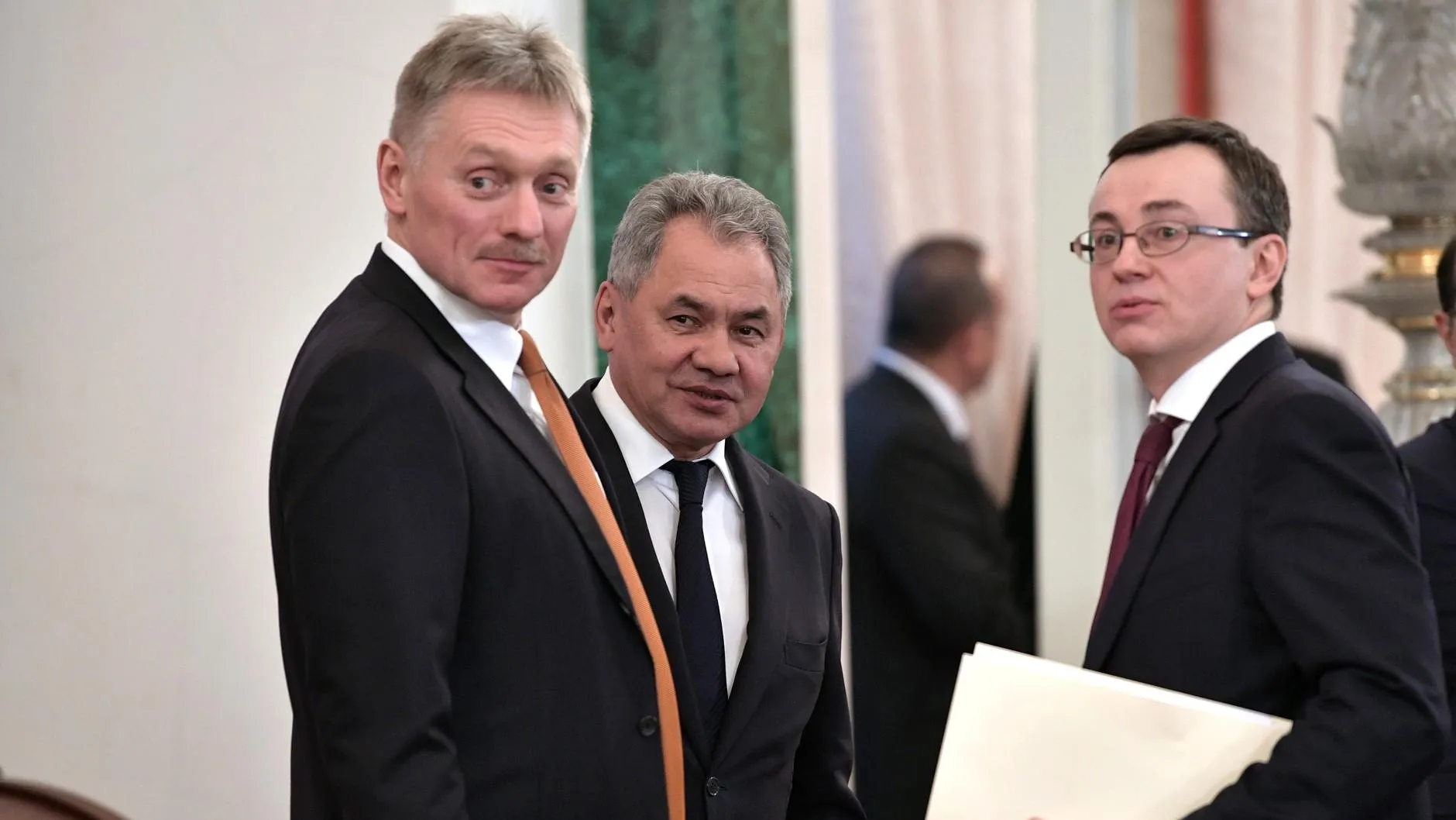 Песков о назначении Шойгу: это высокий госпост с широким объемом задач