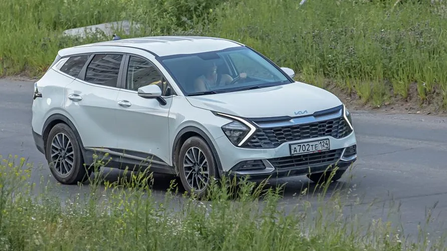Kia отзывает почти 80 тыс машин Sportage из России