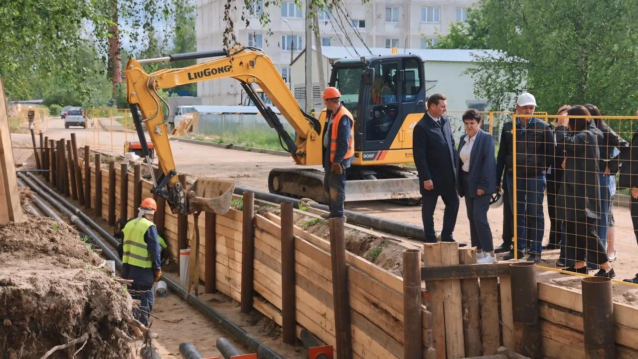 Почти 5 км теплосетей обновят в Волоколамском округе к зиме