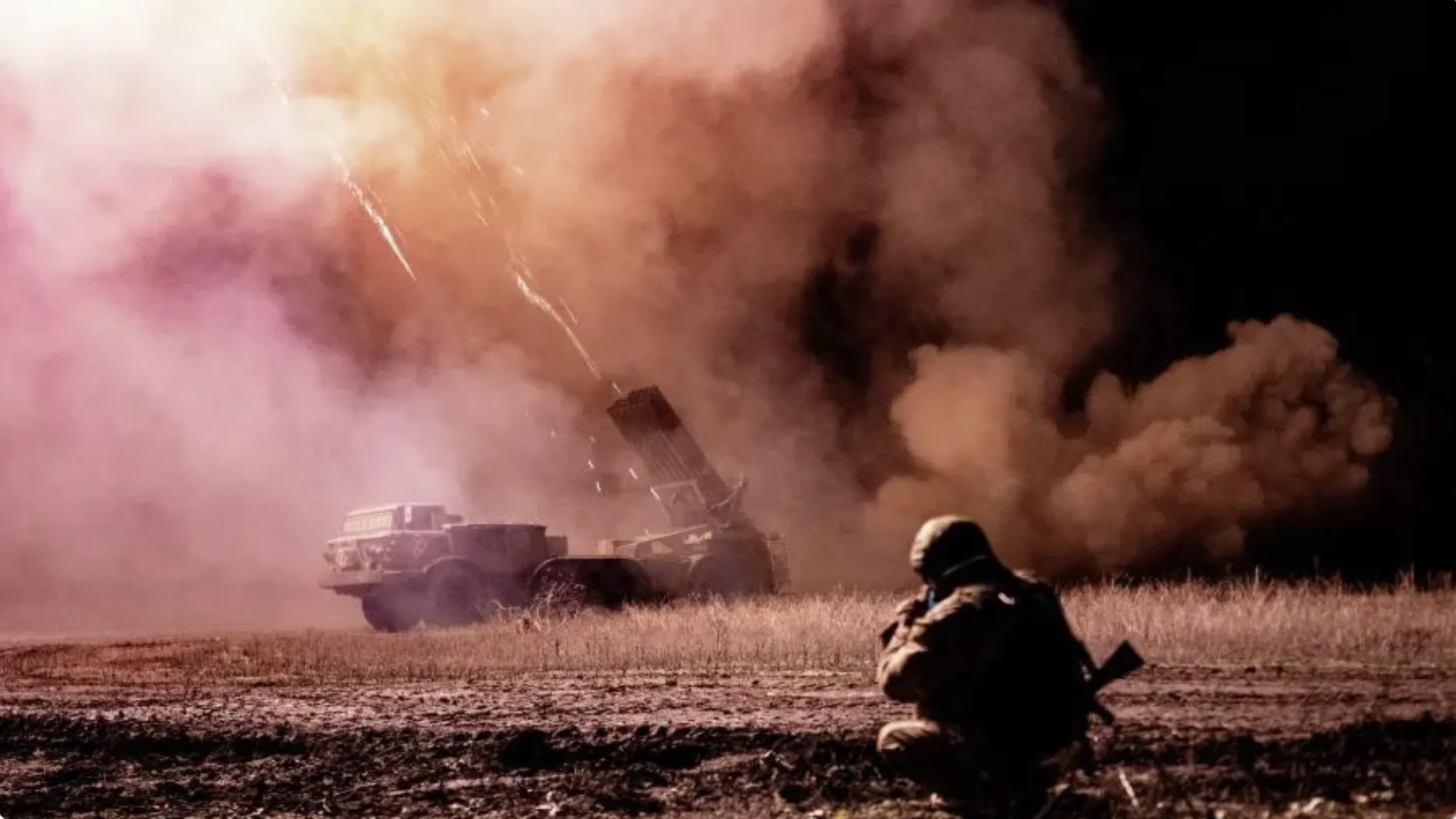 ВС РФ засыпали «Градами» позиции ВСУ в Красноармейске