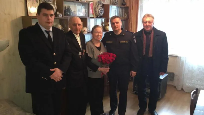 Ветерану из Мытищ подарили новый холодильник в рамках региональной акции