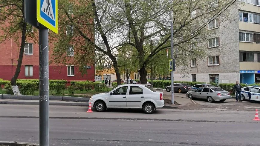 В Подольске водитель иномарки сбил ребенка на пешеходном переходе
