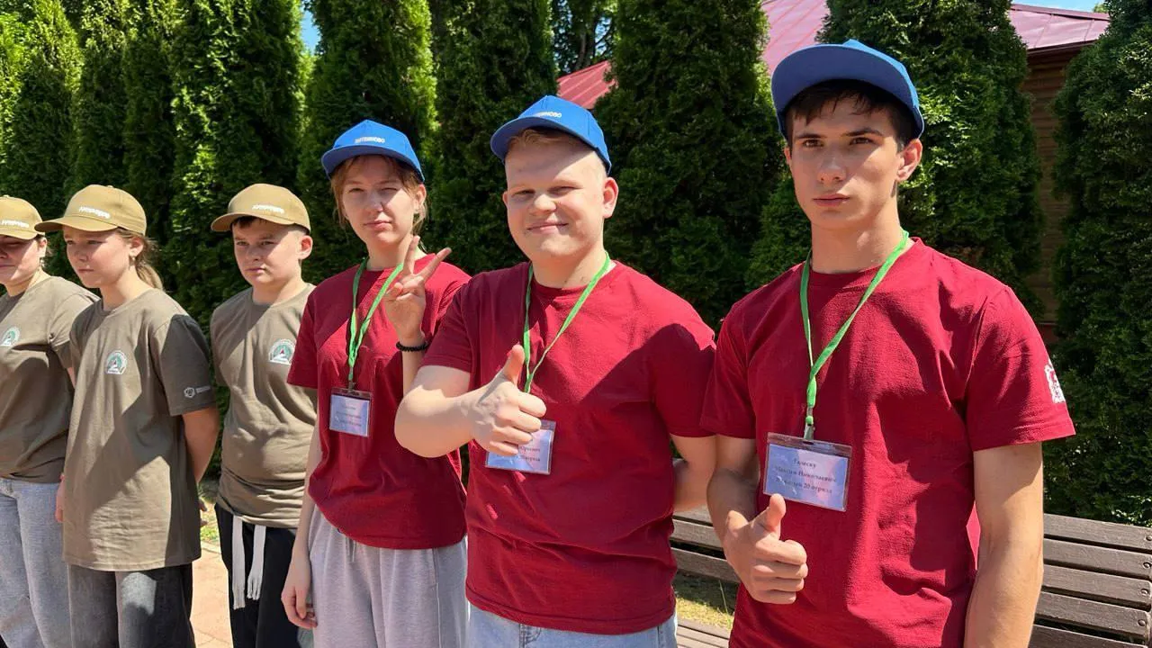 Палаточный лагерь запустили в подмосковном лагере «Литвиново»