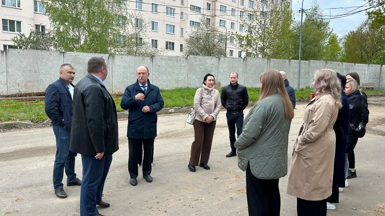 Депутат Мособлдумы принял участие во встрече по вопросу капремонта котельной в Наро-Фоминске