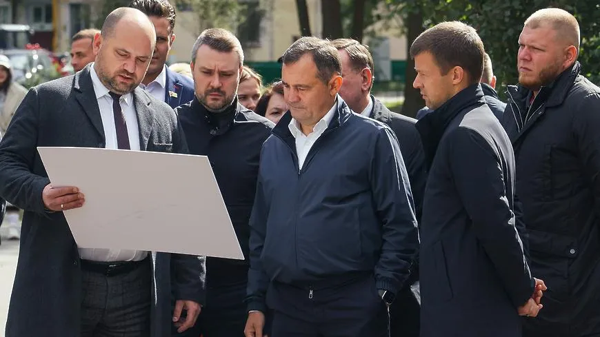 8 км пешеходных дорожек благоустроили в Балашихе в 2022 г