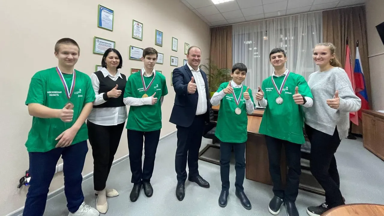 Школьники из Люберец завоевали 6 медалей на областном этапе чемпионата WorldSkills Junior
