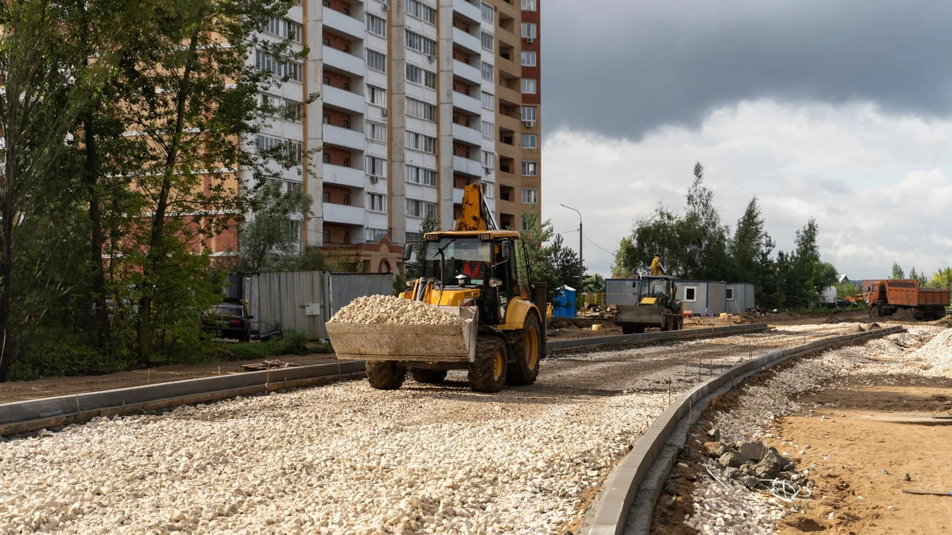 Автомобильное движение на новой дороге в Жуковском откроют осенью