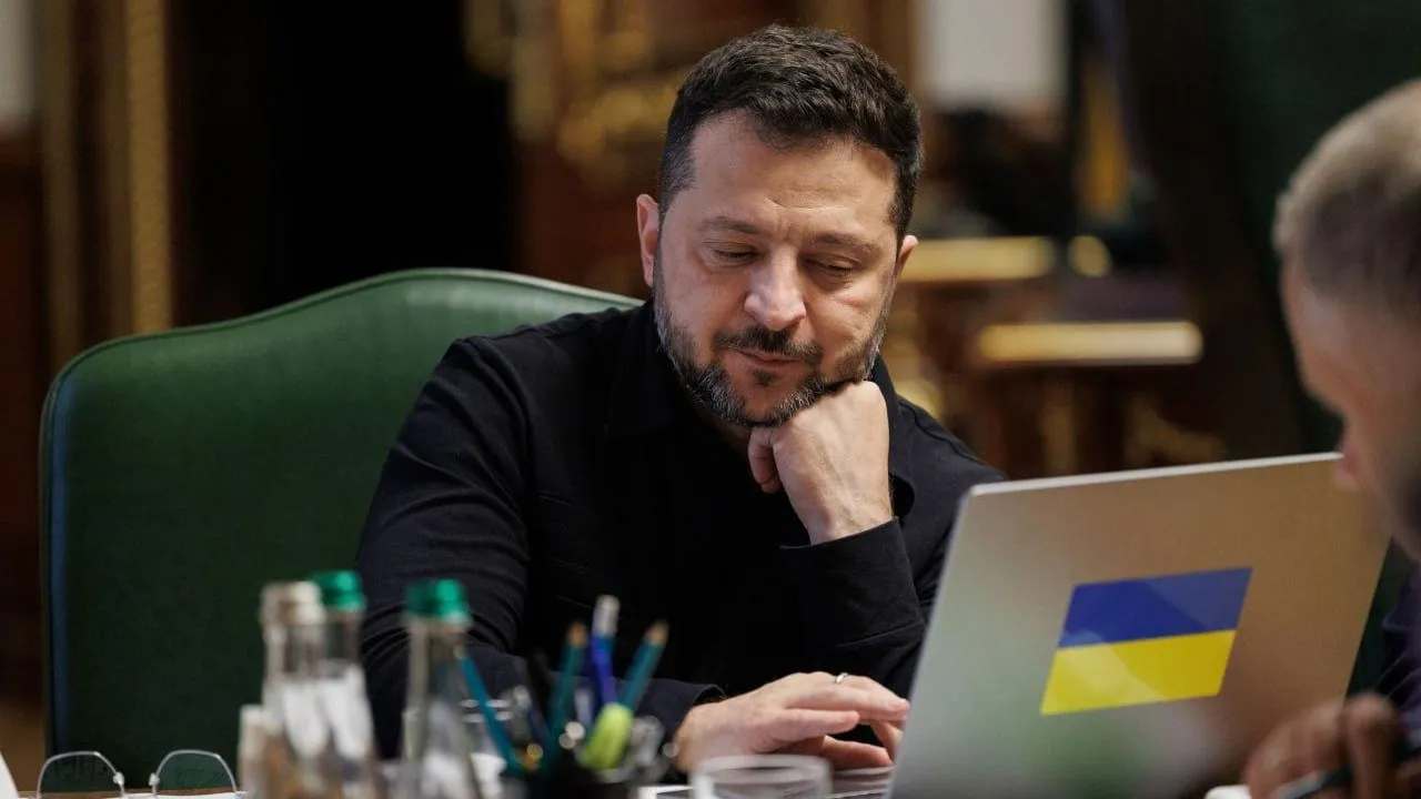 Зеленский направил переговорщиков в США для обсуждения урегулирования