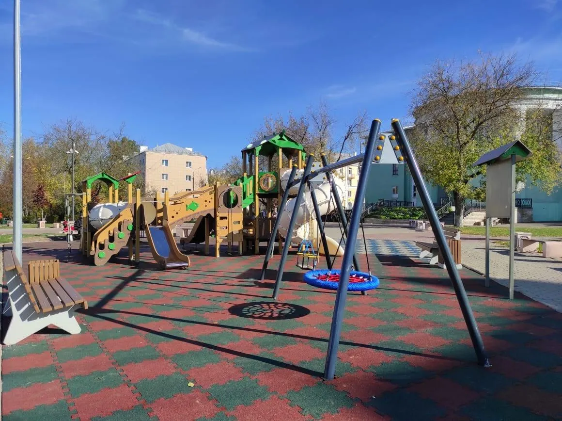 Страница «Отдел в микрорайоне «Климовск» во «ВКонтакте»