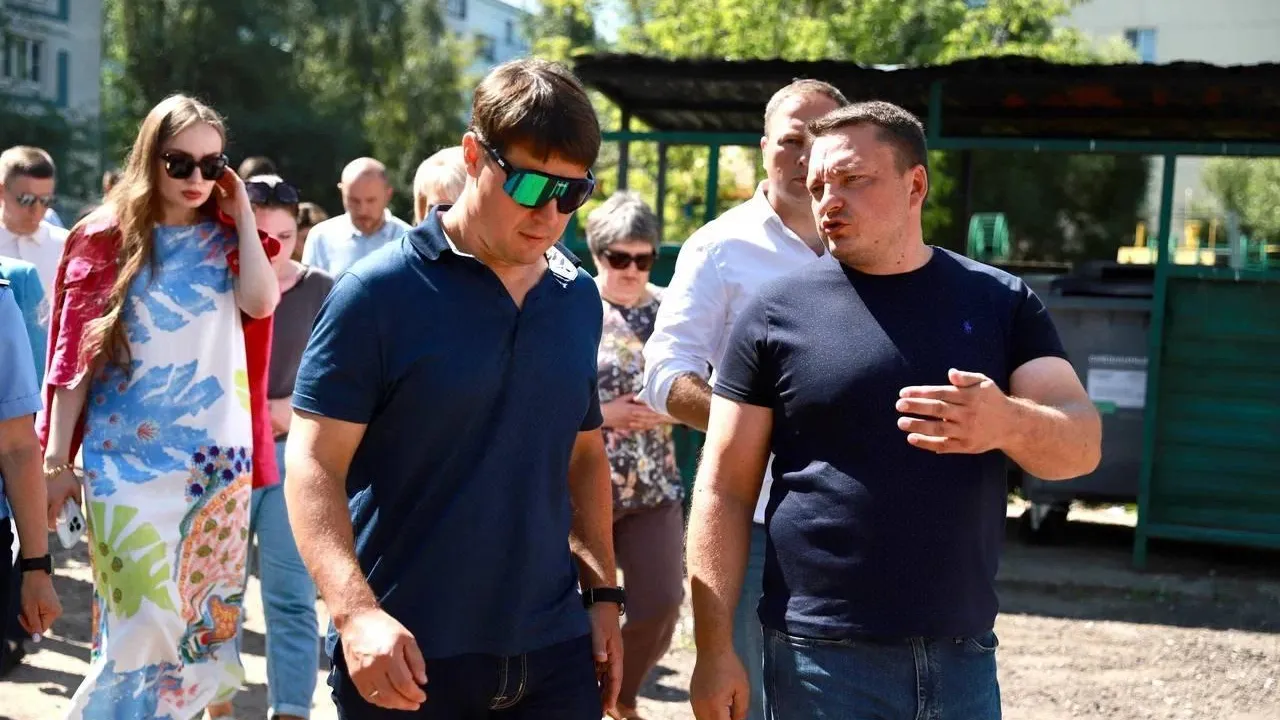 Мурашов оценил состояние дворов и фонда многоквартирных домов в Солнечногорске