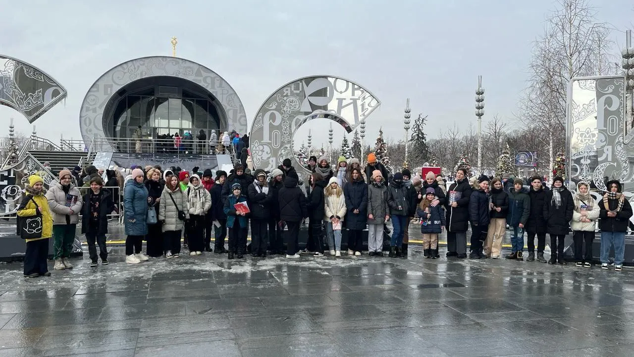 Школьники из Сергиева Посада посетили выставку‑форум на ВДНХ