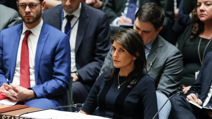 Никки Хейли впервые побеждает на праймериз республиканцев в США