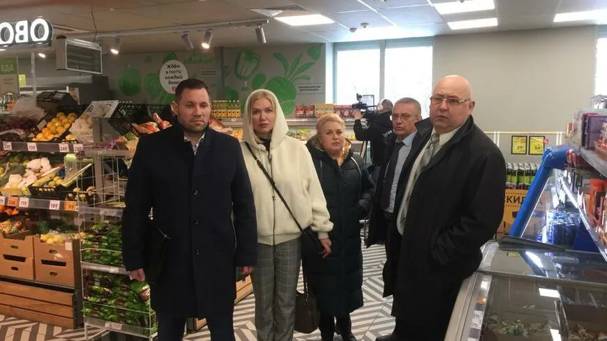 Цены на социально значимые товары проверили в магазинах Мытищ
