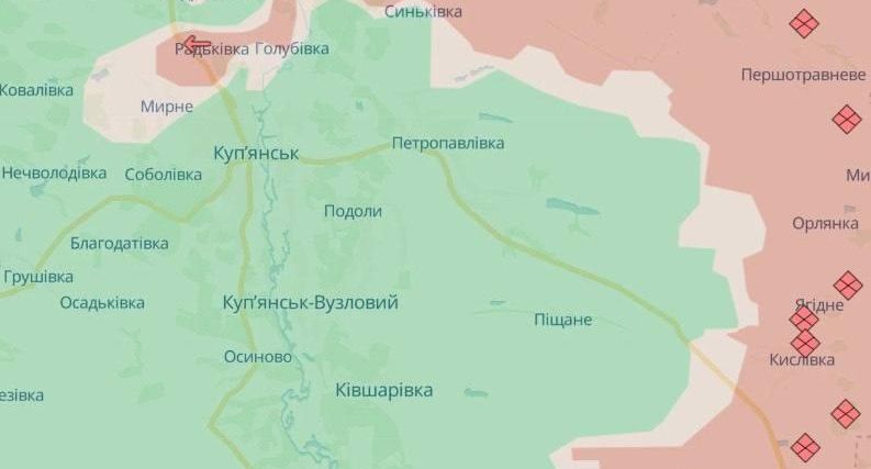 Бойцы ВСУ массово бегут с позиций под Купянском в Харьковской области по лесам