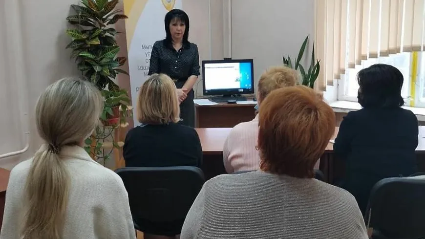 Пенсионерам Мытищ рассказали о мерах поддержки на правовом марафоне