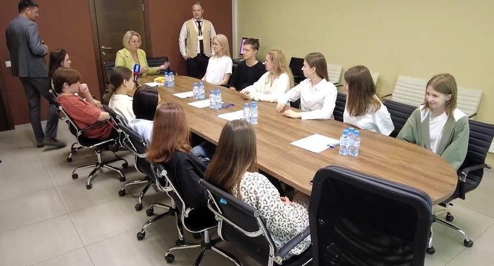 Мытищинским выпускникам рассказали об онлайн-сервисах подачи документов в ВУЗы