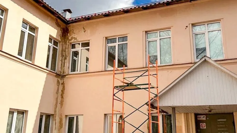 16 проверок ремонта поликлиники в Лыткарине провели в апреле