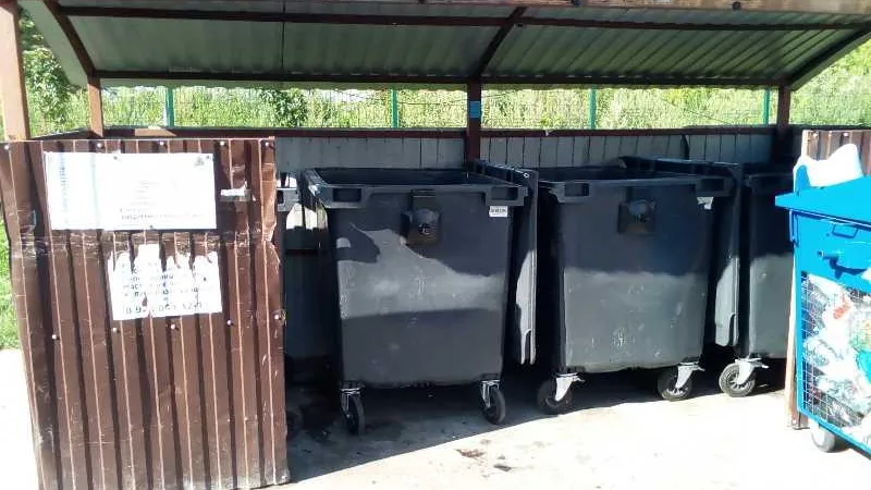 Мусор с контейнерной площадки в Красногорске вывезли по просьбе жителя