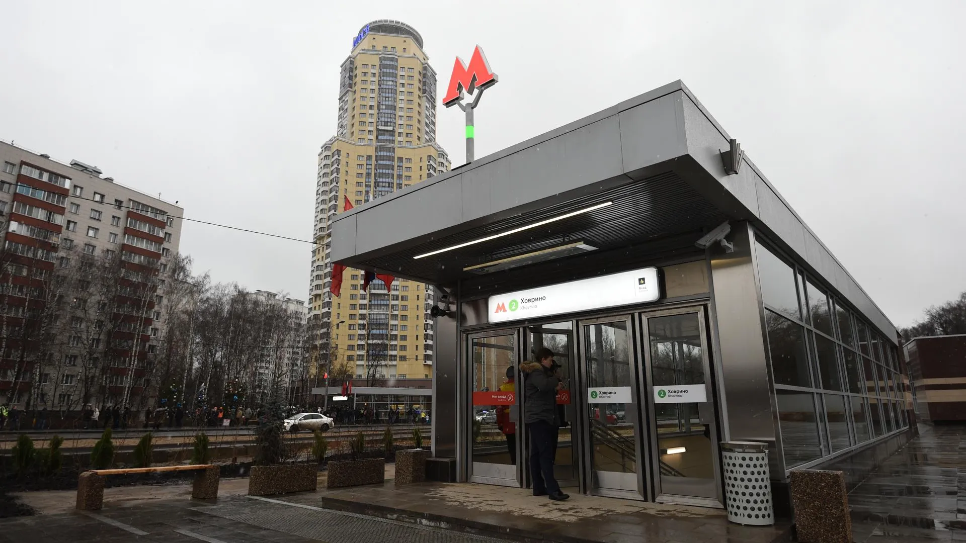 Выделенная полоса будет работать на севере Москвы из‑за закрытия станции метро «Ховрино»