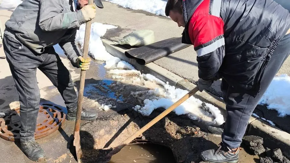 Почти 200 подтоплений из-за таяния снега устранили во дворах Подмосковья в апреле