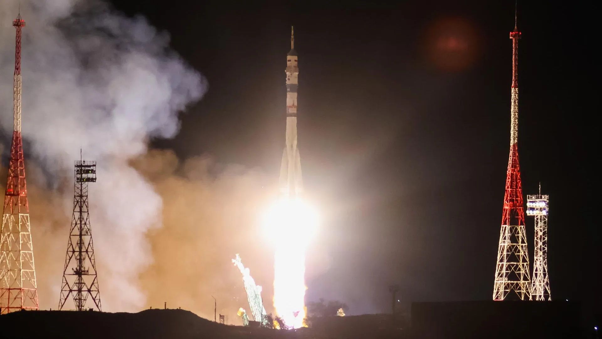 Ракета с кораблем «Союз МС-26» и новым экипажем МКС стартовала с Байконура