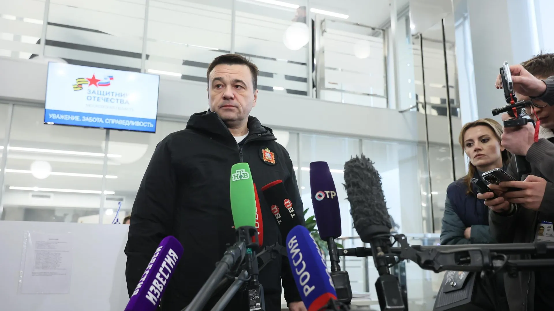 Воробьев: в настоящий момент установлены личности 50 погибших при теракте